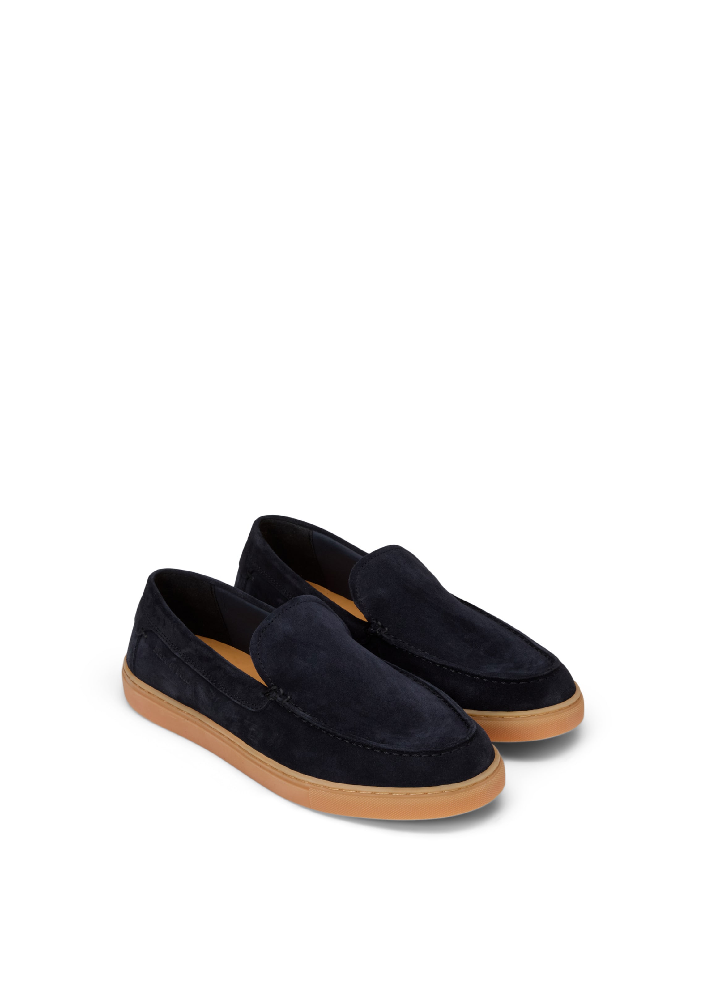 Marc O'Polo Mocassins in Blauw