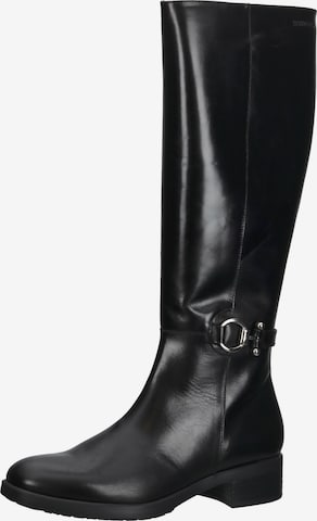 Wonders Boots in Black: front