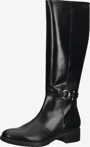 Bottes Wonders en noir : devant