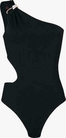 Hunkemöller Body 'Dana' in Schwarz: Vorderseite