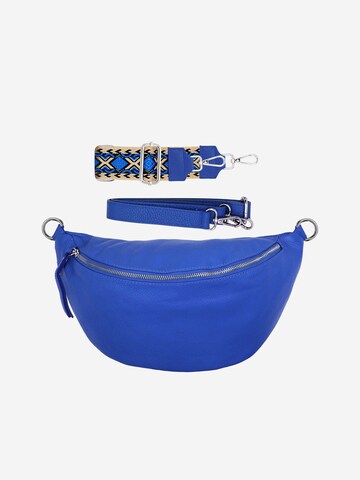 SevaBags Umhängetasche in Blau: Vorderseite