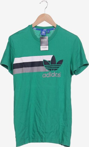 ADIDAS ORIGINALS Shirt in S in Green: front