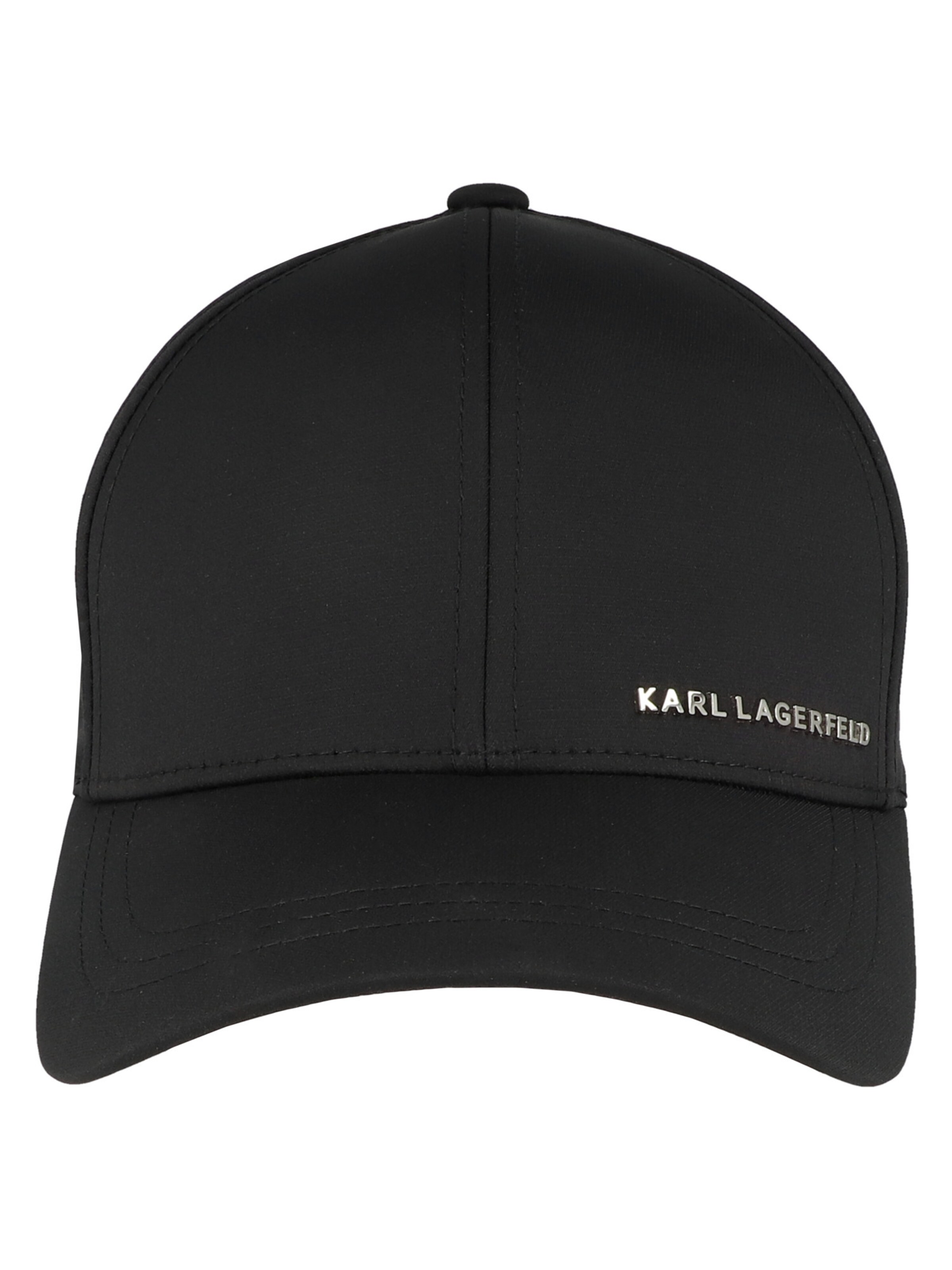 Casquette Karl Lagerfeld en noir
