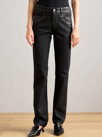MOS MOSH - regular Vaquero 'MMCarla Naomi' en negro