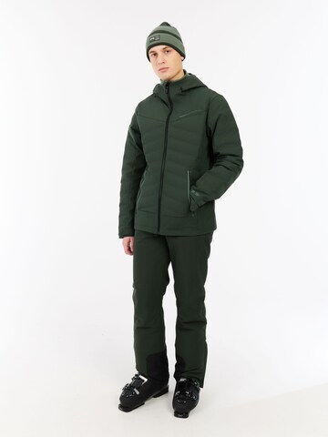 PROTEST Sportjacke 'PRTMundo'‌‌‌‌‌‌‌ in Grün