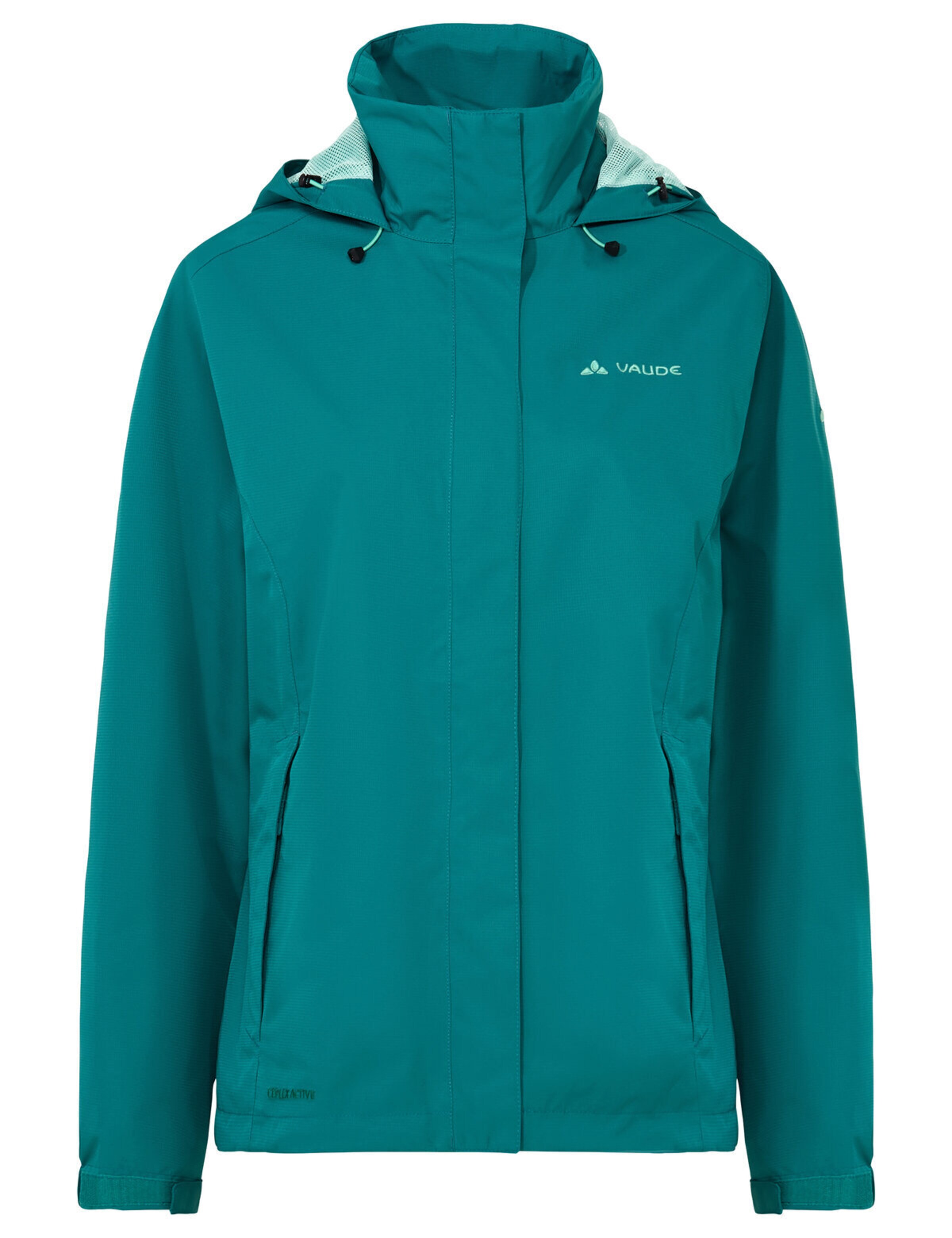 VAUDE Outdoor Jacket 'Escape' in Green: front