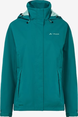 VAUDE Outdoor jacket 'Escape' in Green: front