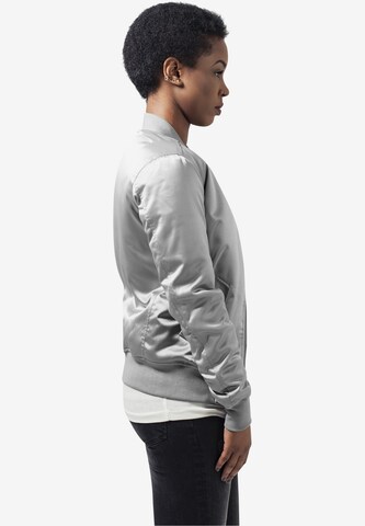 Urban Classics Between-Season Jacket in Silver