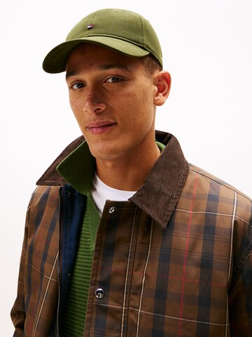 TOMMY HILFIGER Cap in Green: front