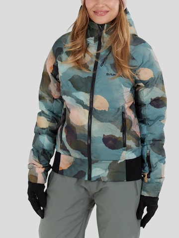 Fundango Udendørsjakke 'Zina Padded ' i grøn