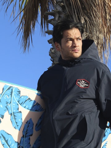 Surf Monkey Płaszcz przejściowy w kolorze niebieski