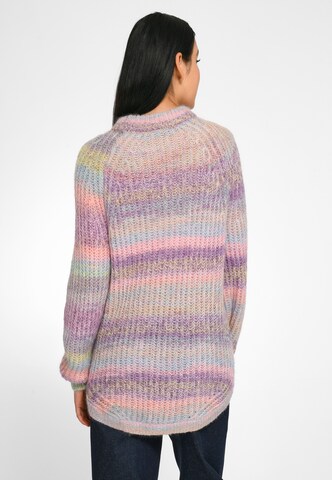 Peter Hahn Pullover in Lila