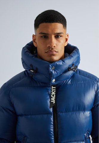 Giacca invernale 'Ez Slick Racer' di JACK1T in blu