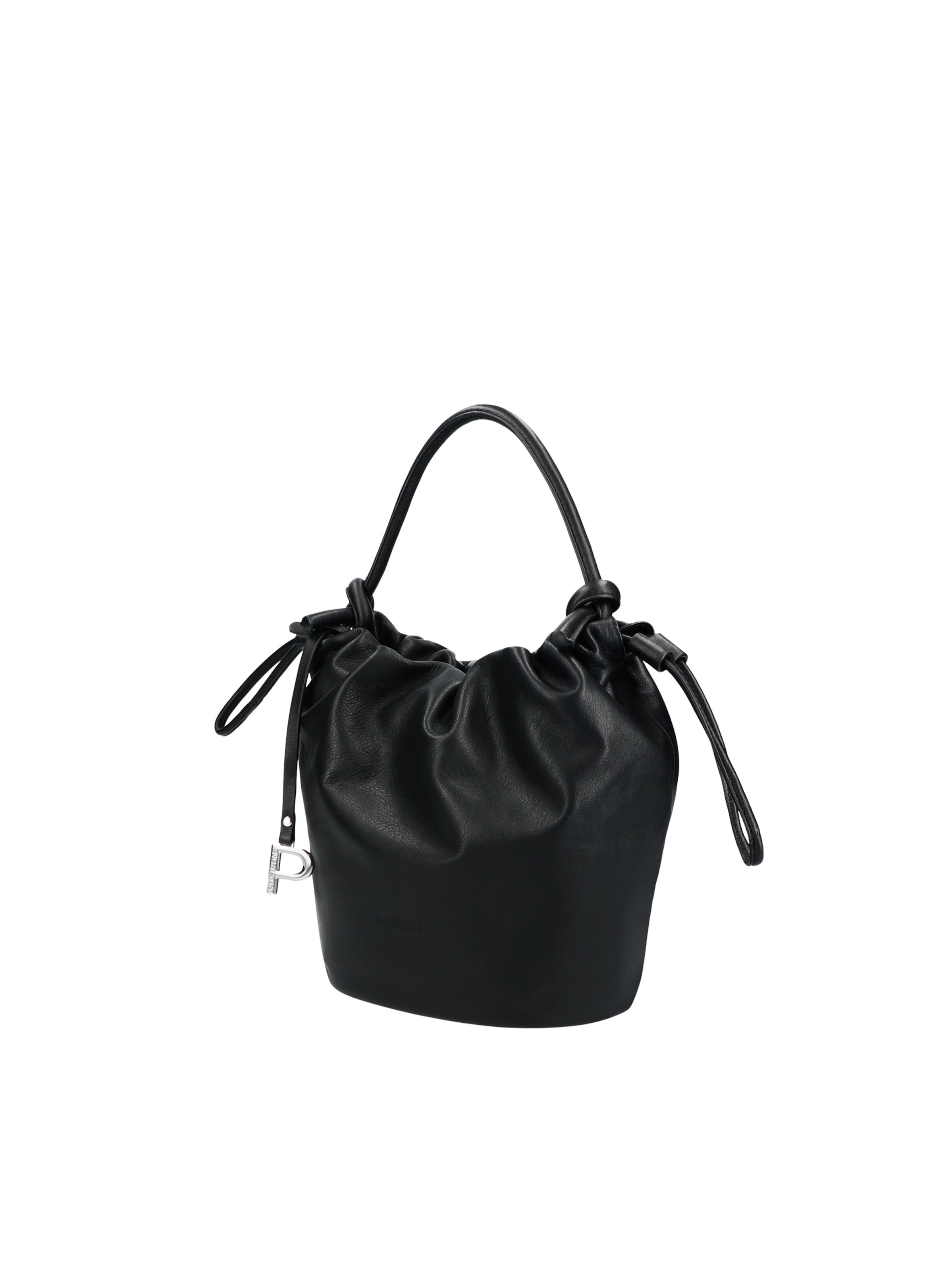Picard Beuteltasche 'Dumpling Petite' in Schwarz
