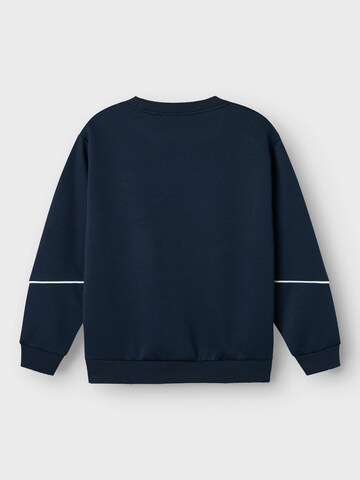NAME IT - Sudadera 'NKMDELTO' en azul
