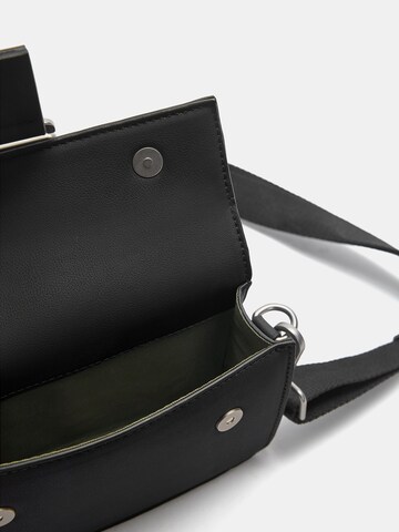 Borsa a tracolla di Pull&Bear in nero