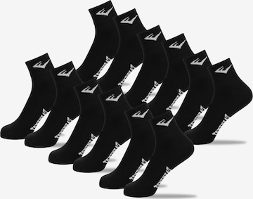 Everlast Sokken in Zwart: voorkant