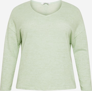 Z-One Shirt 'Polly' in Green: front