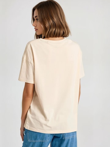 Funky Buddha Shirt in Beige