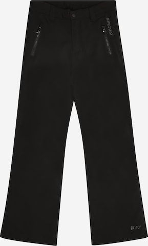 PROTEST - Calças de desporto 'Sterio' em preto: frente