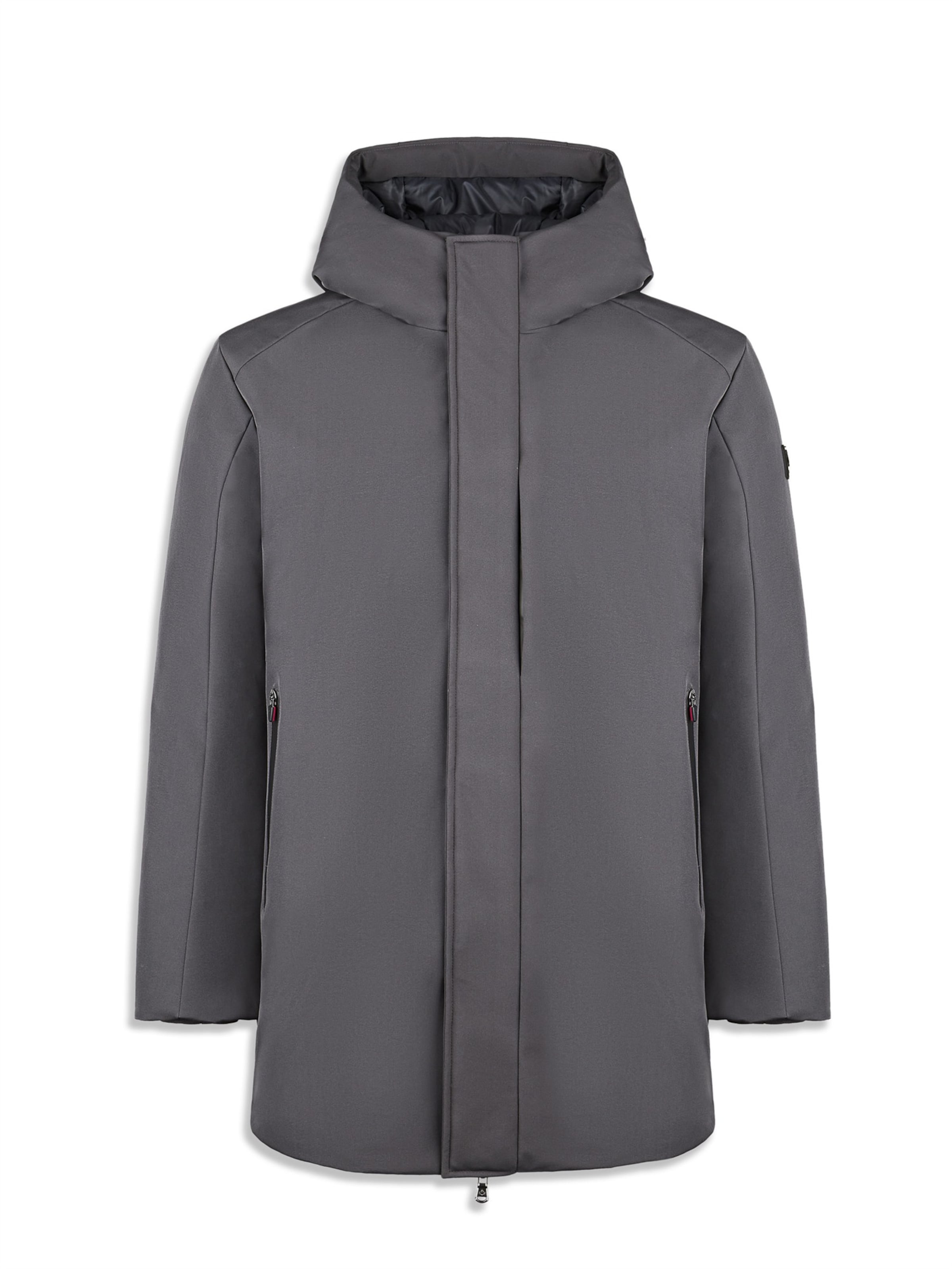 Canadian Classics Winter parka ' PARKA CITY ' in Grey: front