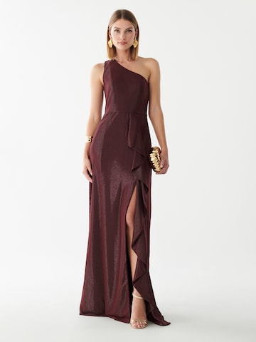 BWLDR Evening dress 'AALIA' in Red
