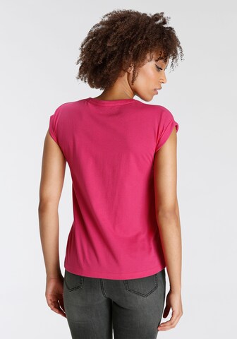 BRUNO BANANI Shirt in Pink