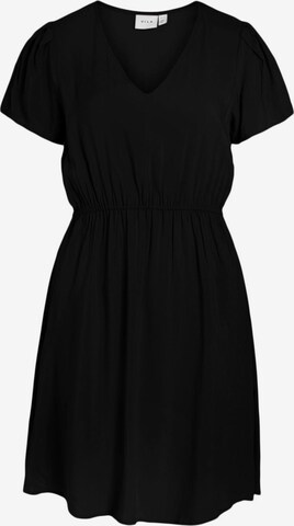 VILA Letní šaty 'TRINE' – černá: přední strana