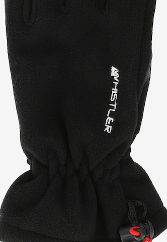 Whistler Full Finger Gloves 'Hastings' in Black
