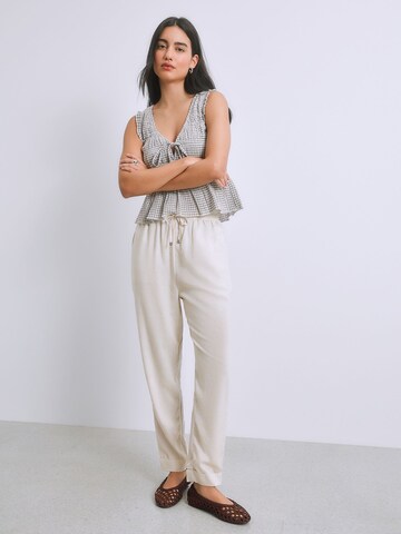 Next Regular Pants in Beige