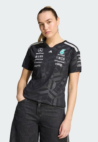 Maillot 'Mercedes - Amg Petronas Formula 1 Team Driver' ADIDAS PERFORMANCE en noir : devant