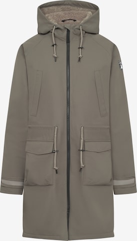 Derbe Performance Jacket 'Phoebholm Dog' in Brown: front