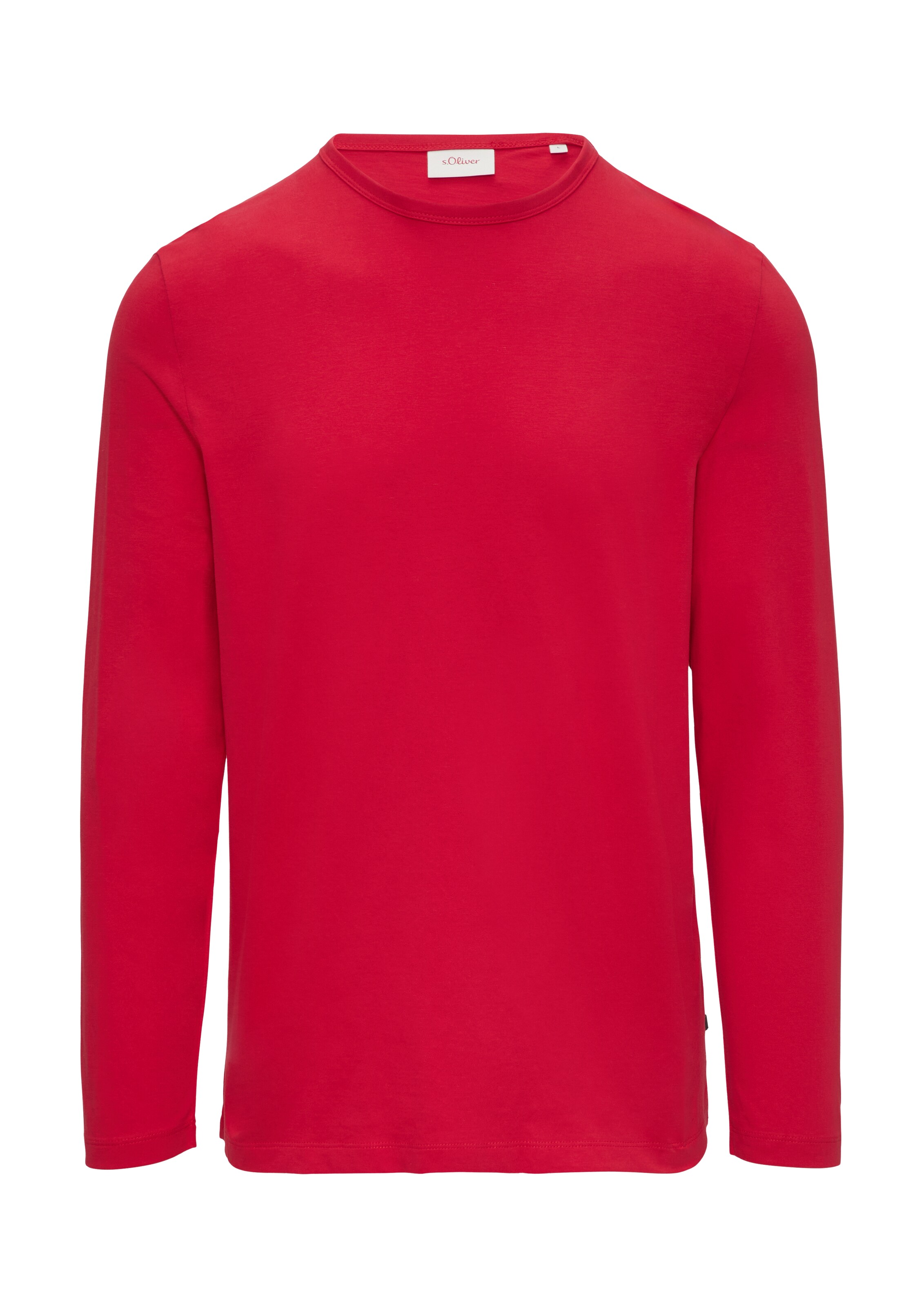 T-Shirt s.Oliver en rouge : devant