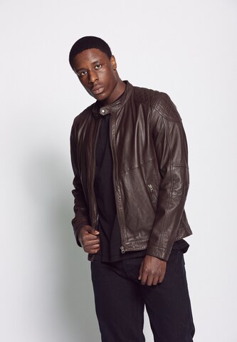 MUSTANG Between-season jacket 'Max' in Brown