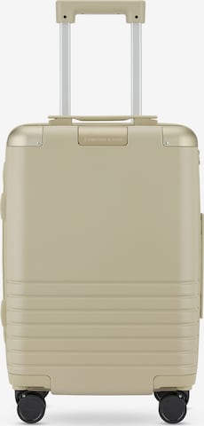 Kapten & Son Suitcase 'Heathrow Cabin' in Blue: front