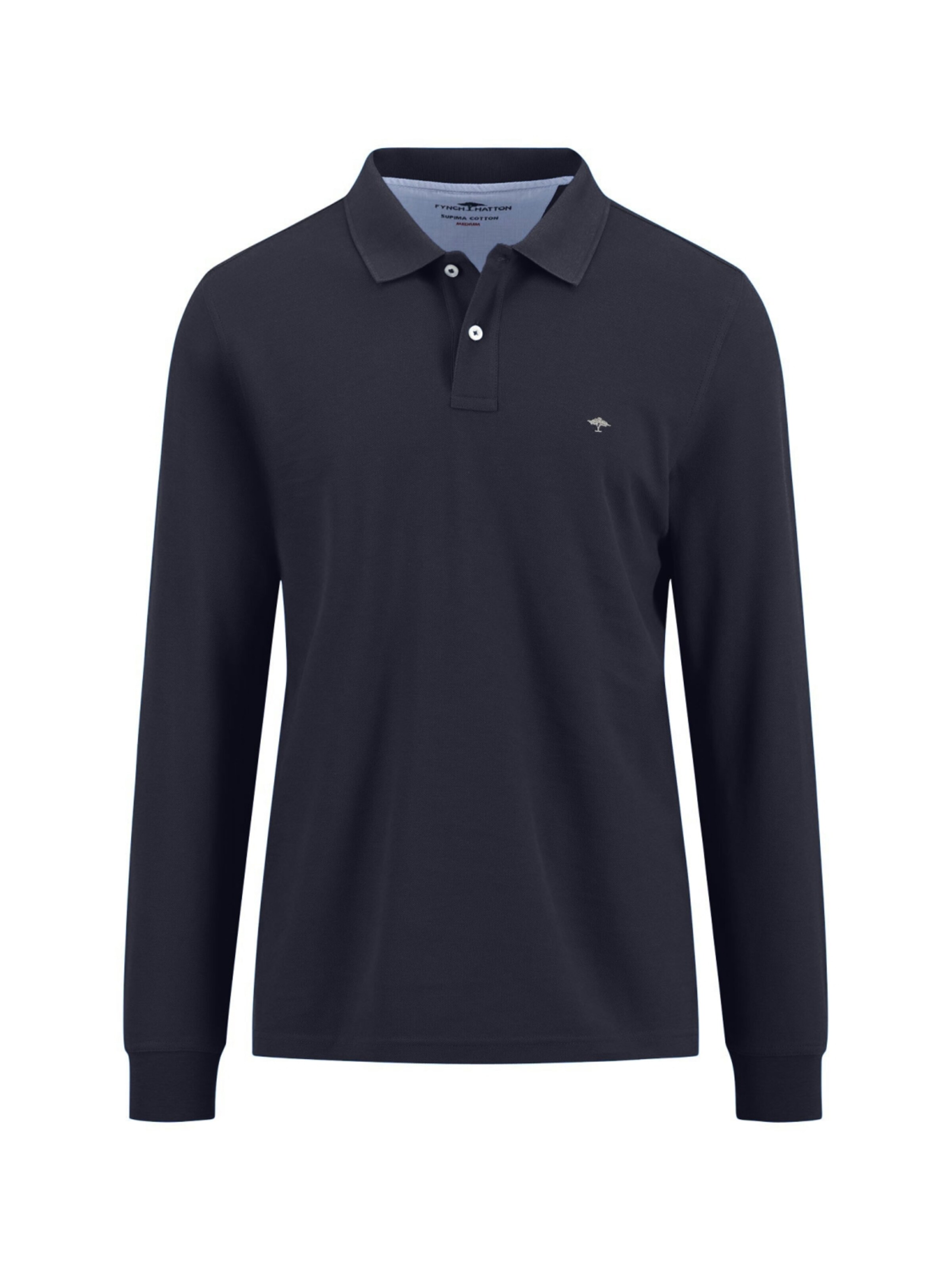 Fynch Hatton Shirt‌‌‌‌‌‌‌ in Blau: Vorderseite