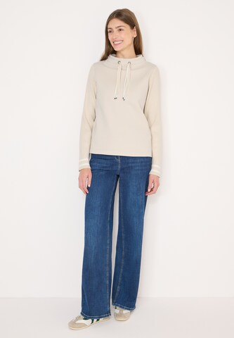 CECIL Sweatshirt in Beige