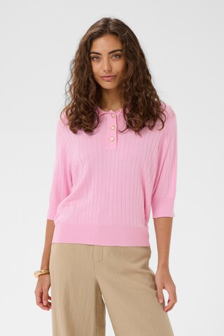 CULTURE - Pullover 'Sophi' em rosa: frente