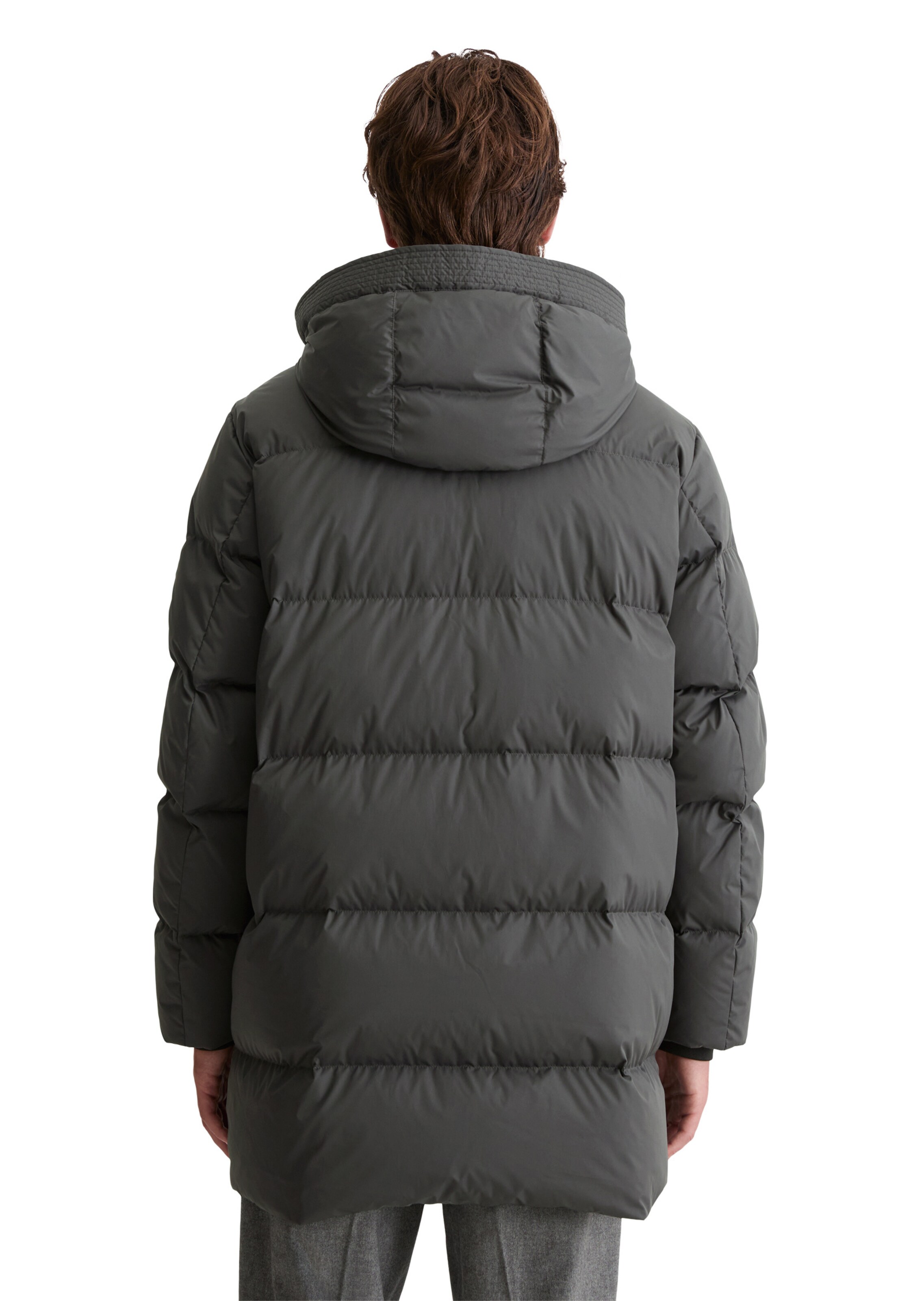 Marc O'Polo Зимнее пальто в Серый