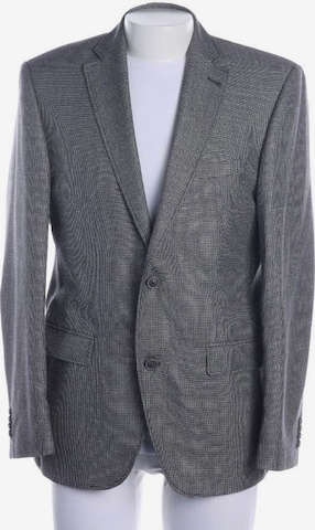 ROY ROBSON Suit Jacket in M-L in Black: front