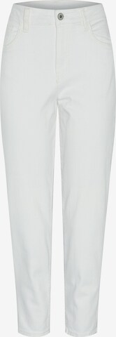 JZ&CO Slimfit Jeans in Weiß: predná strana