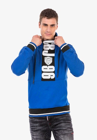 CIPO & BAXX Sweatshirt in Blauw