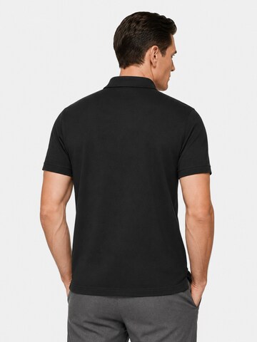 ALLTHEMEN Shirt 'Schimmer'‌‌‌‌ in Schwarz