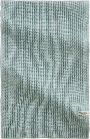 Écharpe Marc O'Polo en bleu : devant