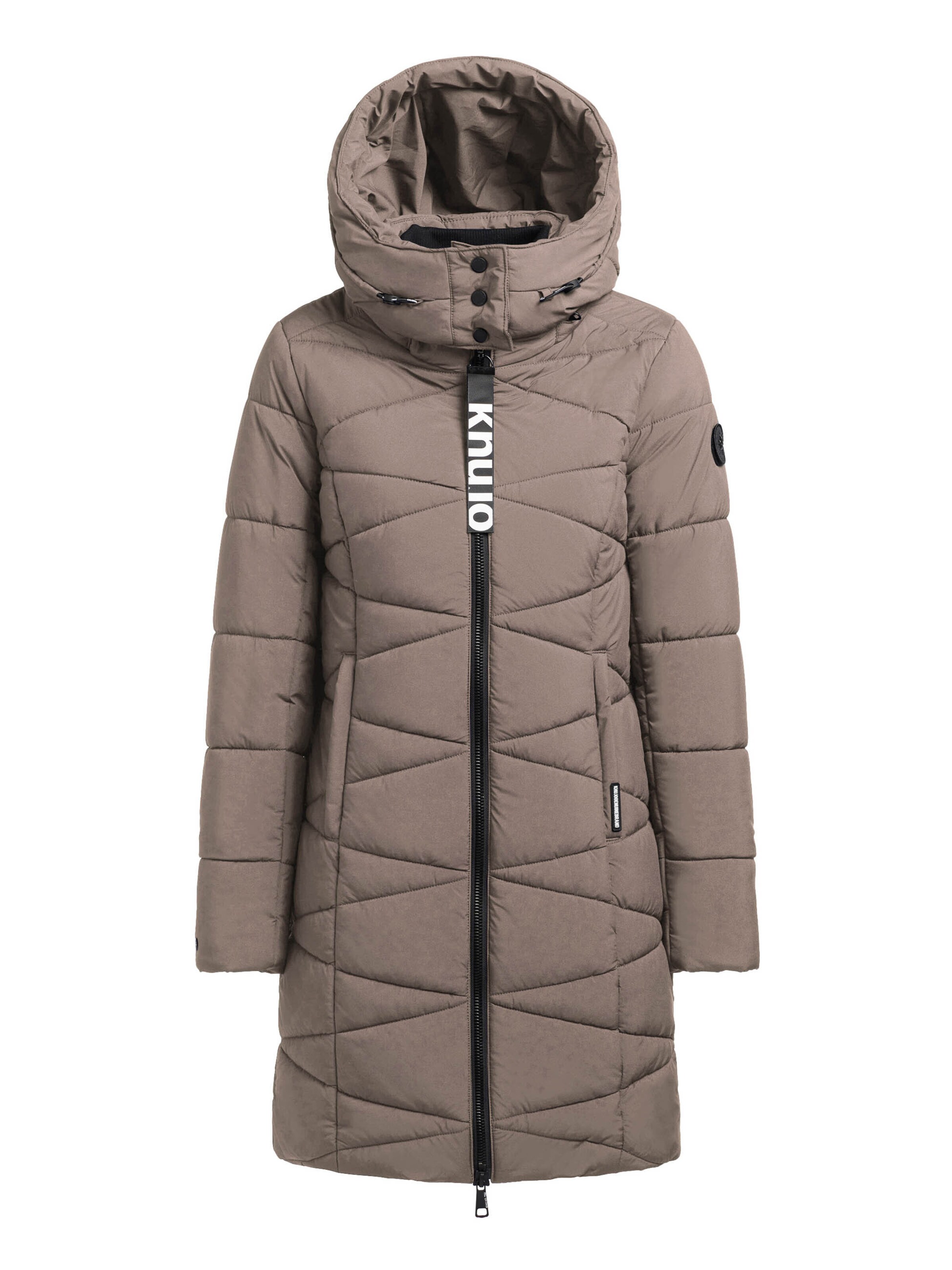 Cappotto invernale 'Fitt' khujo di colore talpa, Visualizzazione prodotti