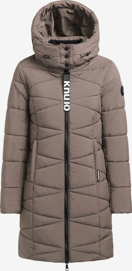 khujo Pitkä talvitakki 'Fitt' värissä taupe, Tuotenäkymä