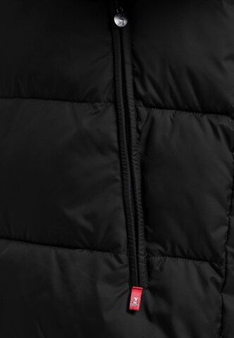 Frieda & Freddies NY Steppmantel 'CLEVELAND' in Schwarz