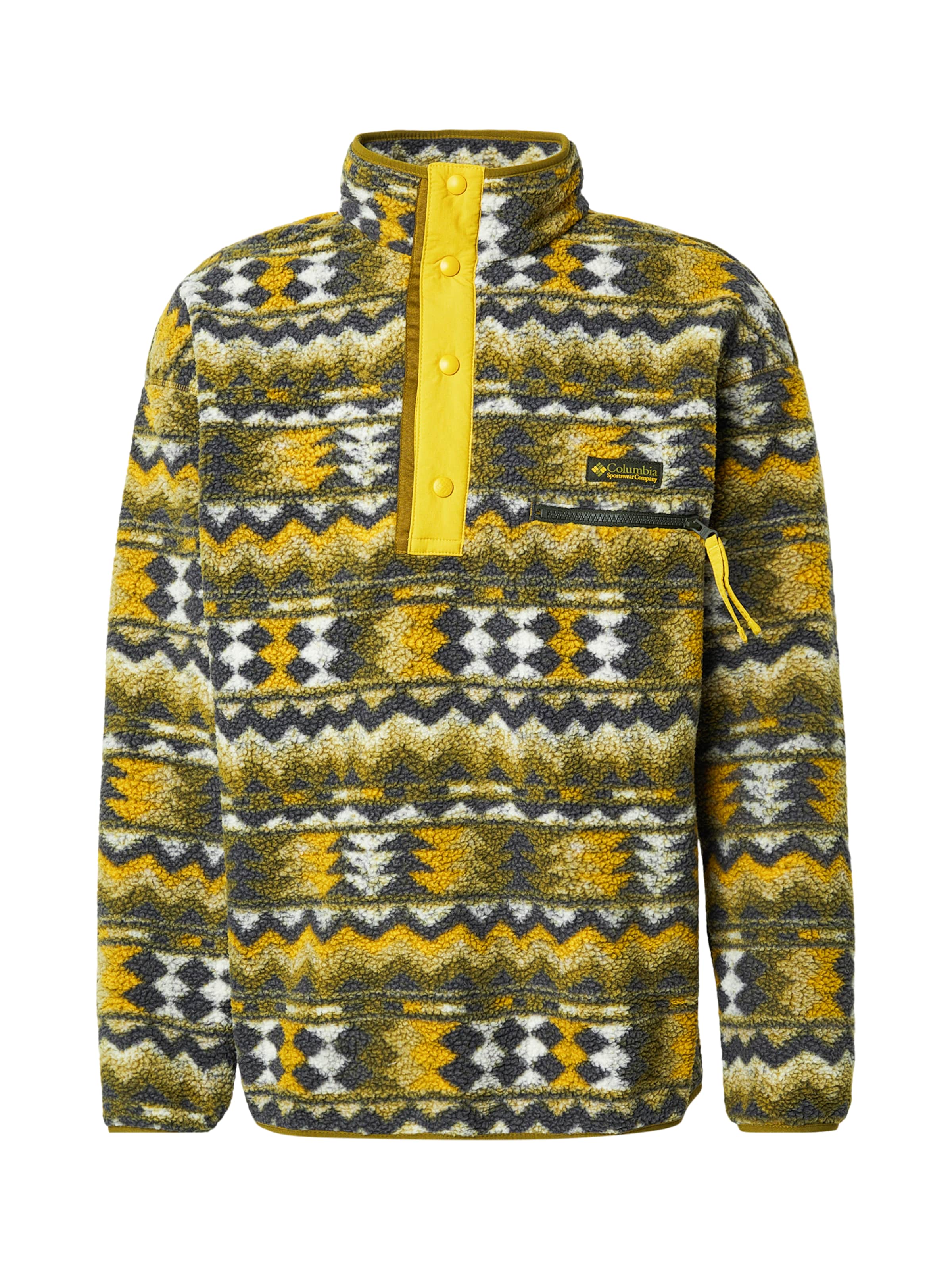 COLUMBIA Αθλητικό πουλόβερ 'Helvetia™ II' σε πράσινο: μπροστά