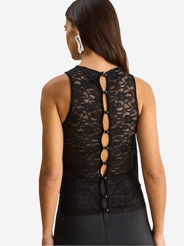 Camicia da donna di Bianco Lucci in nero
