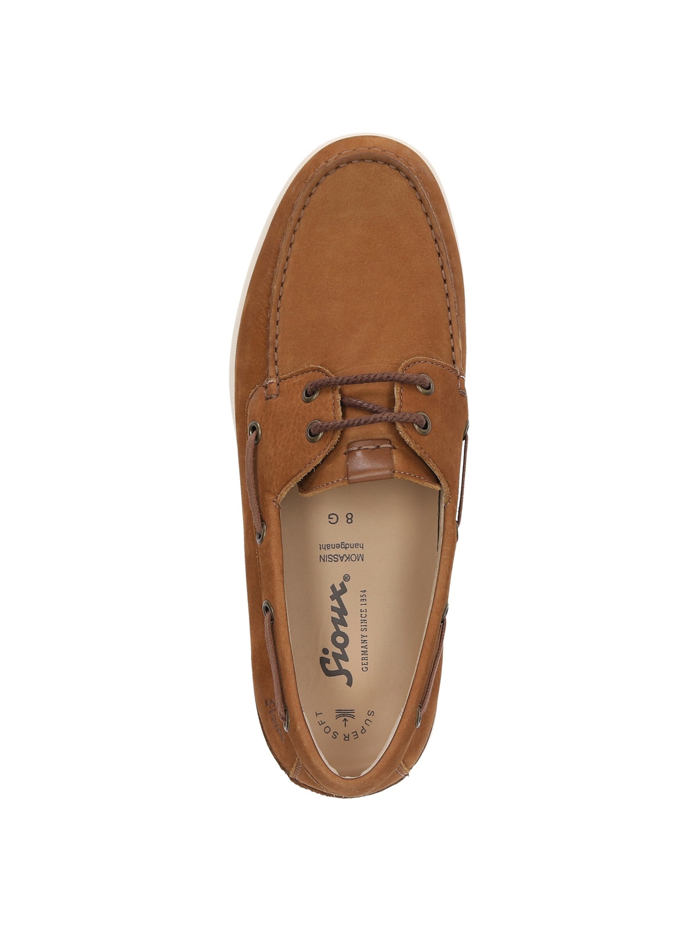 Mocassin 'Nurilinos-701' SIOUX en marron